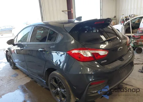 2019 Chevrolet Cruze Lt из США, поврежденный, VIN 3G1BE6SM6KS608221